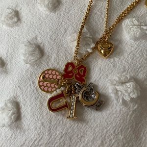 Juicy Icon Cluster Necklace